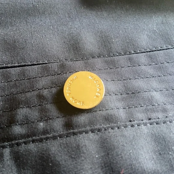 Michael Kors Hooded Raincoat Size Small
